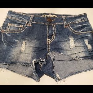 Zanadi denim shorts